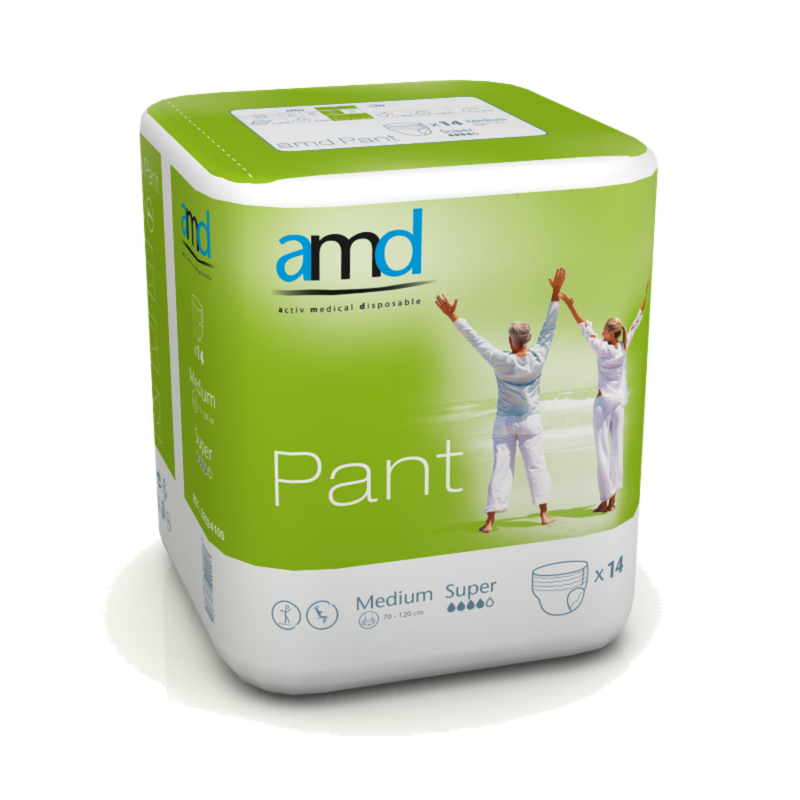 Підгузки-труси при нетриманні для дорослих amd Pant Medium Super